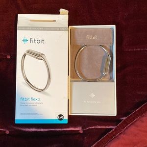 Fitbit Flex 2 Metal Accessory Bangle
